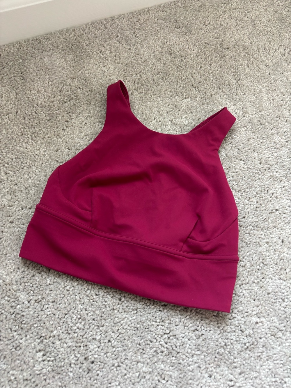 Lululemon Wunder Train Longline Bra *Medium Support C/D Cup